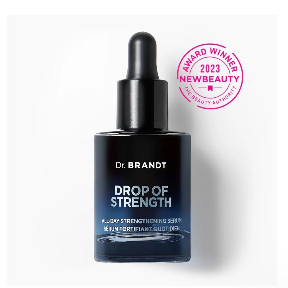 ✨Dr. Brandt Drop of Strength Serum 1oz Strengthening Anti-Aging Skincare✨